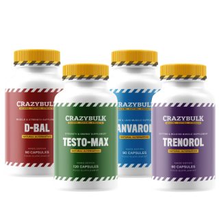 Crazybulk Health Nutrition & Supplements Upto 60% OFF, Buy Online